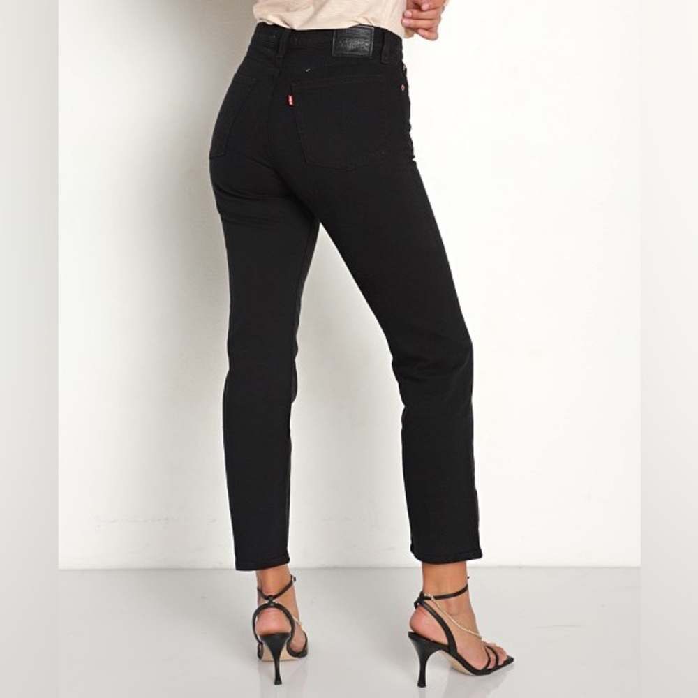 Levi’s Wedgie Straight jean - black